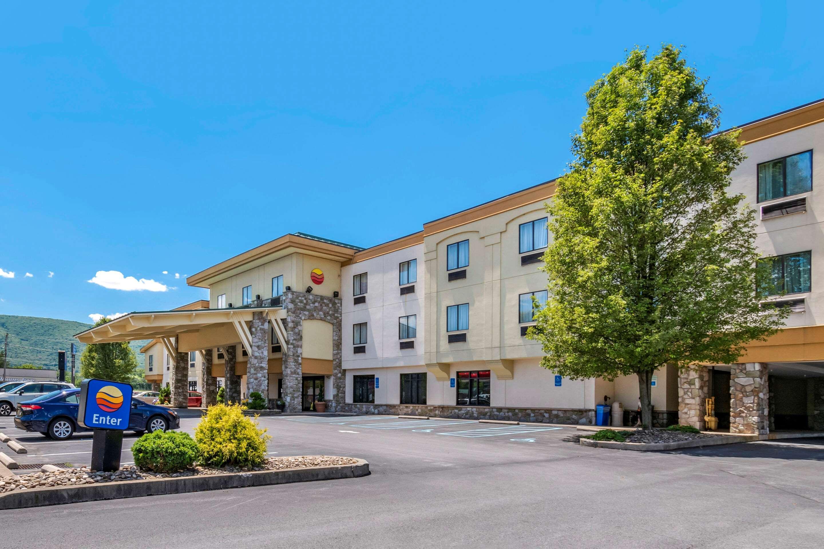 Comfort Inn Williamsport Zewnętrze zdjęcie