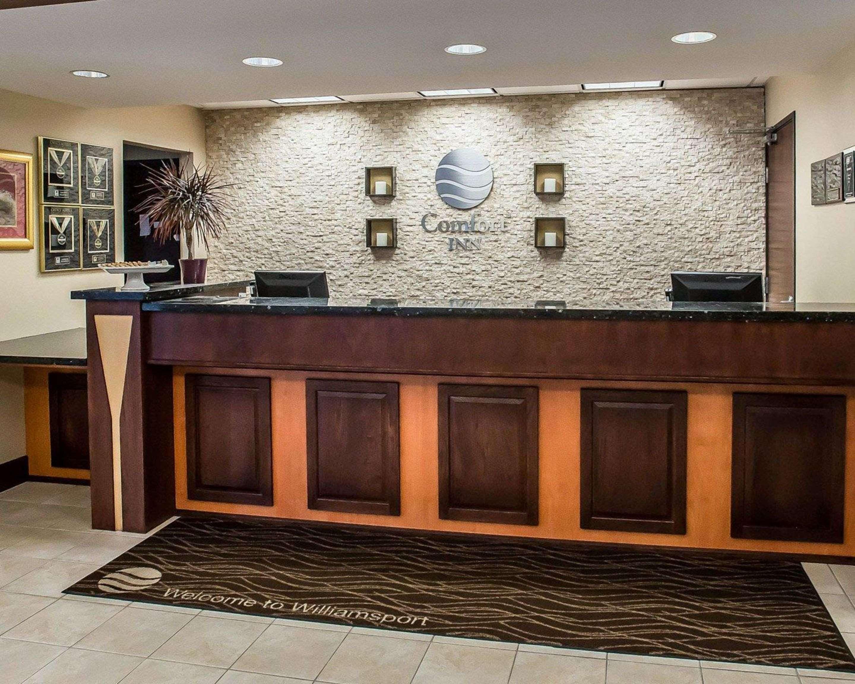 Comfort Inn Williamsport Zewnętrze zdjęcie