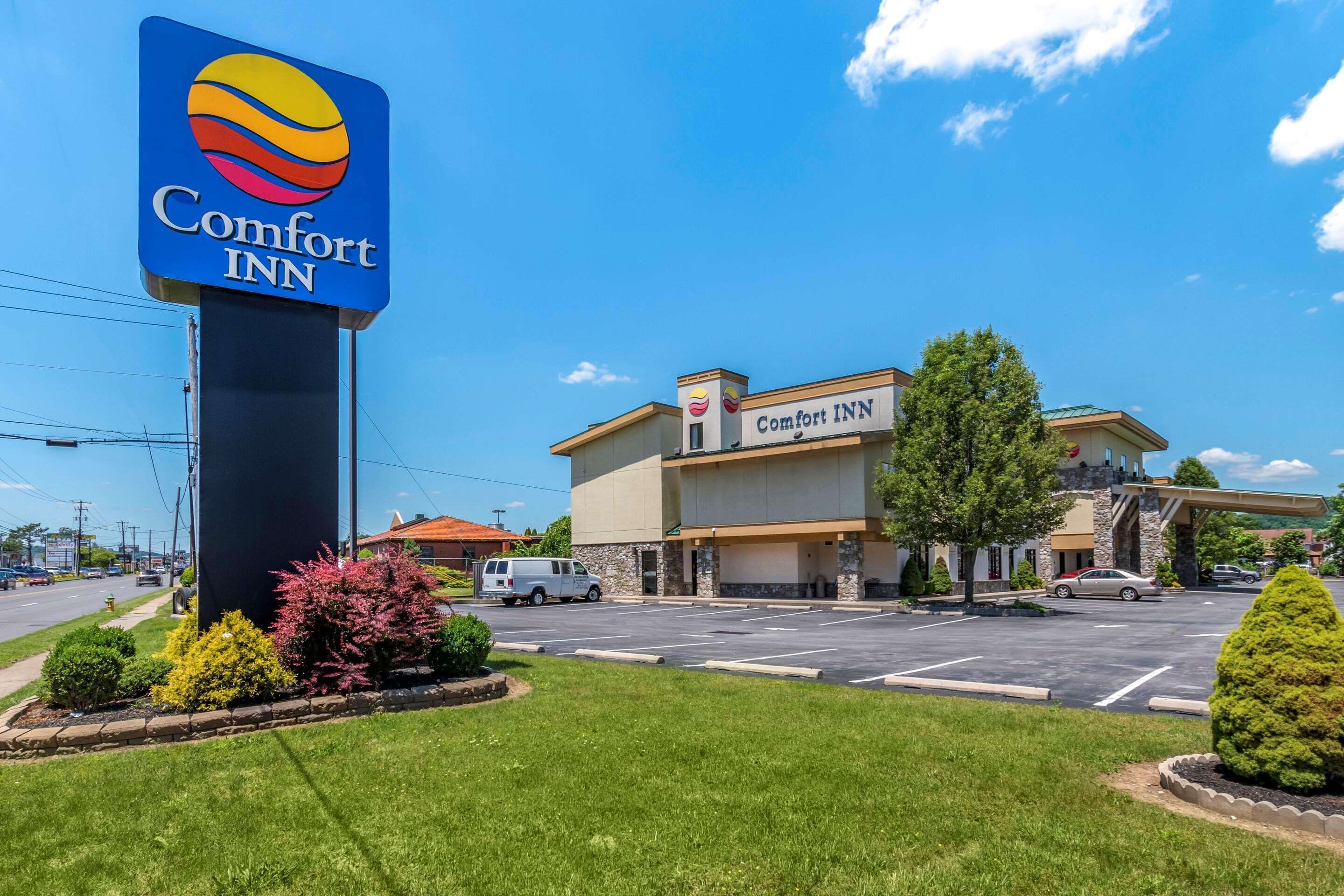 Comfort Inn Williamsport Zewnętrze zdjęcie